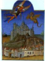 Mont Saint Michel, Mont & Ange